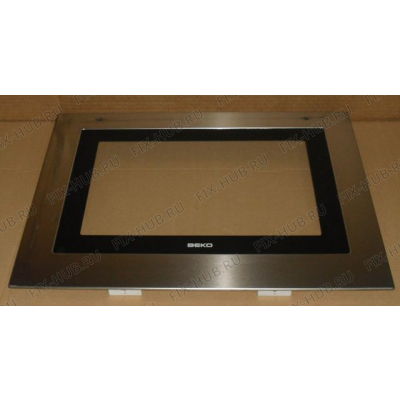 Дверь (стекло) духовки для духового шкафа Beko 210410883 в гипермаркете Fix-Hub