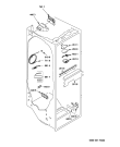 Схема №1 S20B TSS21-A/G с изображением Крышечка для холодильной камеры Whirlpool 481245310289