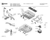 Схема №1 S4943J1 SK543A с изображением Кнопка для посудомоечной машины Bosch 00174639