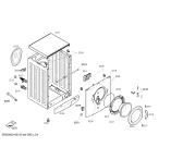 Схема №1 WFO2052GR Maxx WFO2052 с изображением Панель управления для стиральной машины Bosch 00441726