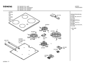 Схема №1 NKM615E с изображением Съемщик натяжения для духового шкафа Bosch 00165257