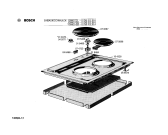 Схема №1 0750080063 EDK13U1 с изображением Переключатель для плиты (духовки) Bosch 00074723