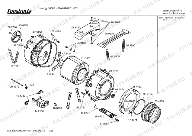 Схема №1 CW61282 Energy 1200S с изображением Панель управления для стиралки Bosch 00440205