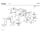 Схема №1 LW250 с изображением Пружина для плиты (духовки) Bosch 00150257