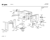 Схема №1 LW250 с изображением Фильтр для духового шкафа Bosch 00150240