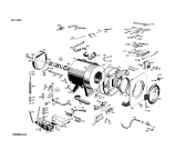 Схема №1 0722044117 V490SU с изображением Планка для стиральной машины Bosch 00105340