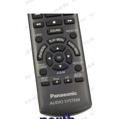 Пульт для жк-телевизора Panasonic N2QAYB000641 в гипермаркете Fix-Hub