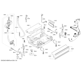Схема №1 SMS53L62EU, SilencePlus с изображением Панель управления для посудомоечной машины Bosch 11005135