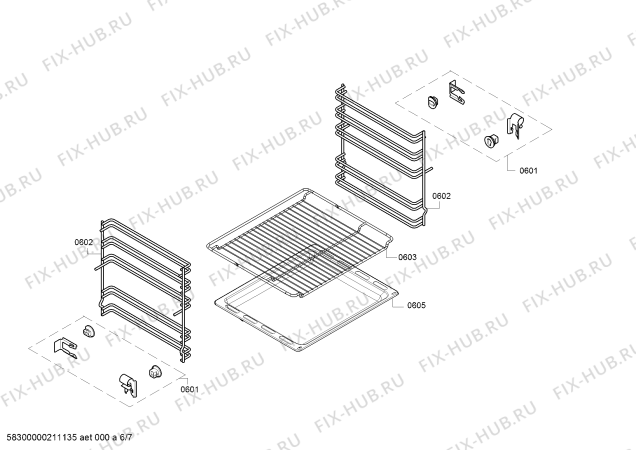 Схема №1 HX9S5IH40Y с изображением Ручка переключателя для плиты (духовки) Siemens 10008111