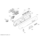 Схема №1 SGS46M22EE с изображением Кабель для посудомойки Bosch 00643402