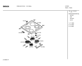Схема №1 HSN842KEU с изображением Инструкция по эксплуатации для плиты (духовки) Bosch 00583017