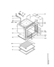 Схема №1 CE3040-1-M1 с изображением Переключатель для электропечи Aeg 3302018001