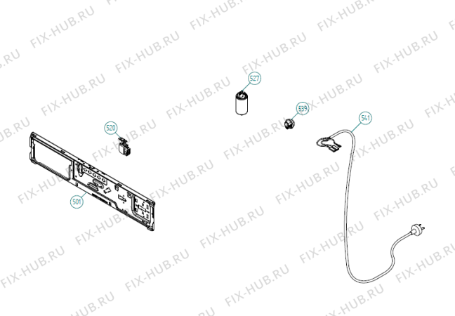 Взрыв-схема стиральной машины Gorenje SB8574   -White (900002559, TD25.3) - Схема узла 05