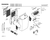 Схема №1 X5RKMFE703 Fedders с изображением Компрессор для сплит-системы Bosch 00361848