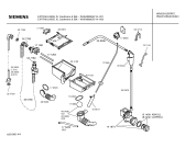 Схема №1 WH54080GR EXTRAKLASSE XL Cashmere & Silk с изображением Инструкция по установке и эксплуатации для стиралки Siemens 00581421