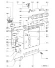 Схема №1 GSI 4995 CTW-IN с изображением Панель для посудомоечной машины Whirlpool 481245370771