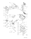 Схема №1 ELZD5560 AL-WS с изображением Обшивка для плиты (духовки) Whirlpool 481245248338