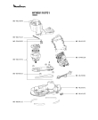 Схема №1 FE900138/701 с изображением Опора для кухонного комбайна Moulinex MS-0A19368