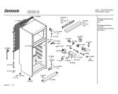 Схема №1 CK24102 с изображением Дверь для холодильной камеры Bosch 00236028