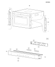 Схема №1 BTH 7302/1 IN с изображением Электропитание для плиты (духовки) Whirlpool 480121104401