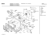 Схема №1 HME8700 с изображением Панель для микроволновой печи Bosch 00209444