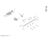 Схема №1 HBF011BL0R с изображением Панель управления для электропечи Bosch 11028355