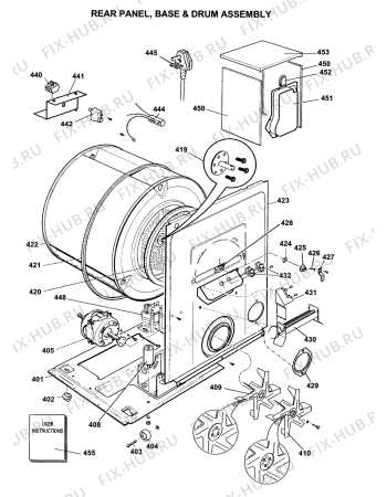 Взрыв-схема стиральной машины Hotpoint TDL31P (F032378) - Схема узла