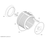 Схема №1 WT48Y773NL iQ800 SelfCleaning Condenser с изображением Модуль управления, запрограммированный для сушилки Siemens 00634723