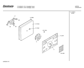 Схема №1 CH11360 с изображением Переключатель для плиты (духовки) Bosch 00151512