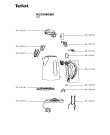 Схема №1 KI210036/BA с изображением Держатель для чайника (термопота) Tefal SS-200355