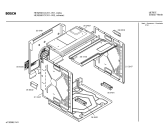 Схема №1 HEN256CCC с изображением Панель управления для плиты (духовки) Bosch 00353695
