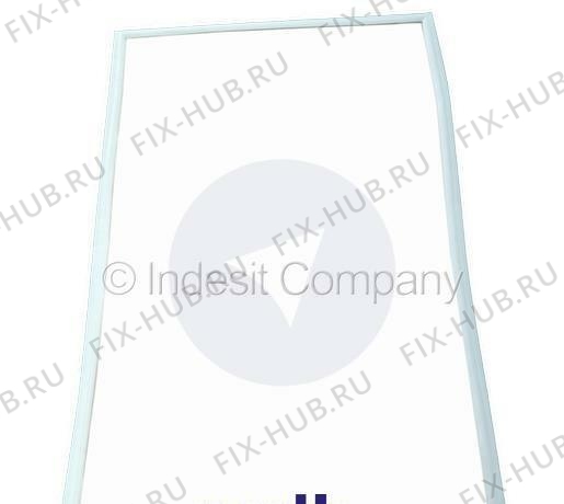 Большое фото - Дверца для холодильника Indesit C00117019 в гипермаркете Fix-Hub