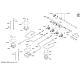 Схема №1 3ETX495B 3G+1W BO60R/2010 с изображением Варочная панель для духового шкафа Bosch 00687447