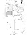 Схема №1 LV842W (F026934) с изображением Панель управления для электропосудомоечной машины Indesit C00087230
