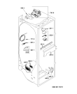 Схема №1 KSDN 5060/A SW с изображением Панель управления для холодильной камеры Whirlpool 481245228779