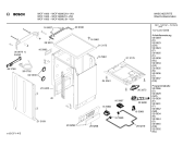 Схема №1 WOF1600IL WOF1600 с изображением Панель управления для стиральной машины Bosch 00350468