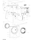 Схема №1 WWDC82002 (F091432) с изображением Руководство для стиралки Indesit C00365848