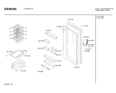 Схема №1 KS32R601 с изображением Инструкция по эксплуатации для холодильной камеры Siemens 00583358