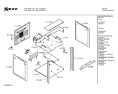 Схема №1 B1472N2FF с изображением Панель управления для духового шкафа Bosch 00434081
