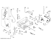 Схема №1 DF461162F с изображением Передняя панель для посудомойки Bosch 00700769