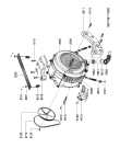 Схема №1 AWG 910 D CE с изображением Декоративная панель для стиралки Whirlpool 481246469412