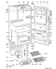 Схема №1 KRLB 1211 с изображением Дверка для холодильника Whirlpool 480131100289