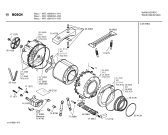 Схема №1 WFL1200II Maxx с изображением Панель управления для стиралки Bosch 00355921
