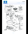Схема №1 D 895C с изображением Криостат для электрофритюрницы DELONGHI 5225100700