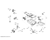 Схема №1 3TW776B, 7/4 kg с изображением Панель управления для стиральной машины Bosch 11009364