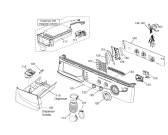 Схема №1 WF101P (F040023) с изображением Инструкция по обслуживанию для стиральной машины Indesit C00203545