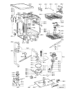 Схема №1 GSFP SYMPHONY ACT с изображением Панель для посудомоечной машины Whirlpool 481245373007