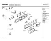 Схема №1 WM20651II SIWAMAT 2065 с изображением Панель управления для стиралки Siemens 00353290