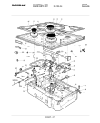 Схема №1 KG103214 с изображением Варочная панель для духового шкафа Bosch 00210593