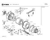 Схема №1 WFBPI10GR BIG 7 с изображением Инструкция по установке и эксплуатации для стиралки Bosch 00523788